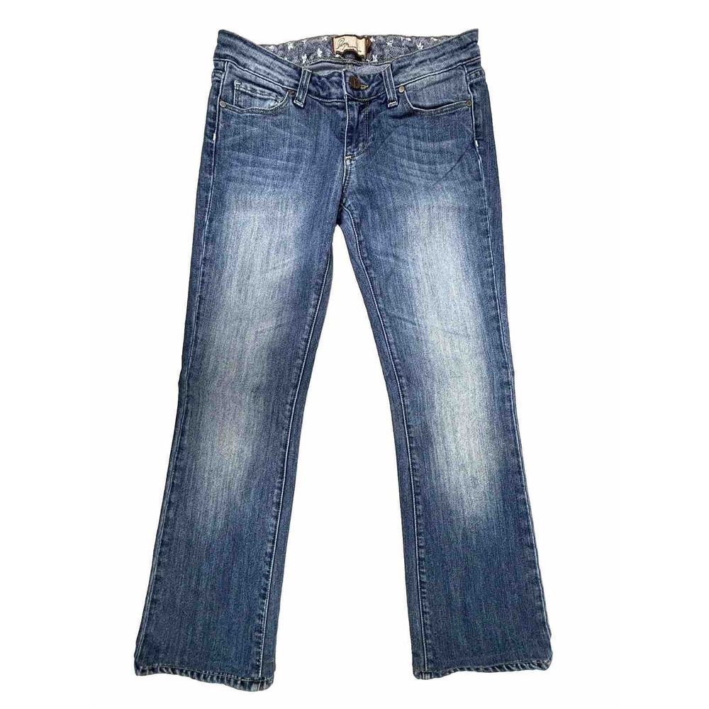 Paige Premium Denim Benedict Canyon Jeans Women's 27‎ Bootcut Low Rise Y2K EUC